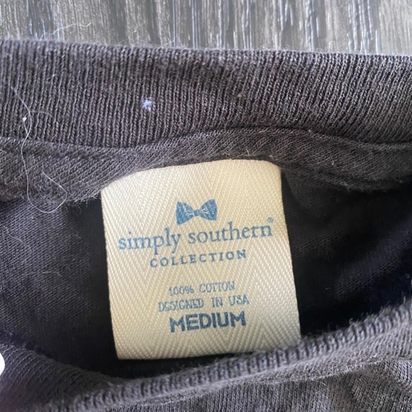 Simply Southern Halloween Long Sleeve Shirt / Size Med/ J-1 - Picture 5 of 5